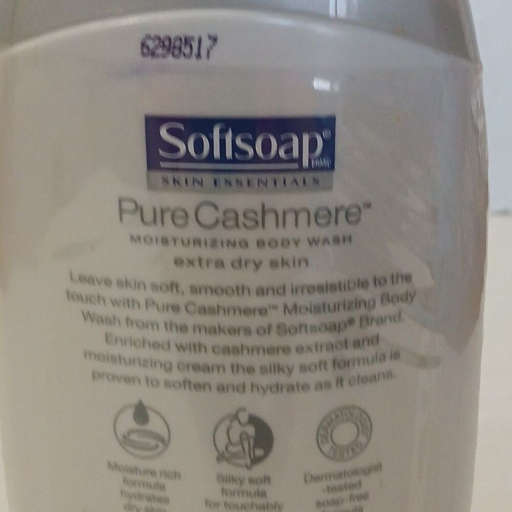 2x Softsoap Pure Cashmere Softening Body Wash 1-18Oz-1-12oz Bonus DISCONTINUED - Picture 9 of 16